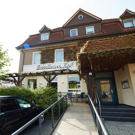 Hotel Karolinger Hof Lorsch Buitenkant foto